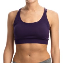 46%OFF 女性のスポーツブラ ジャスト・ワンシームレス二ストラップスポーツブラ - （女性用）低インパクト Just One Seamless Two-Strap Sports Bra - Low Impact (For Women)画像